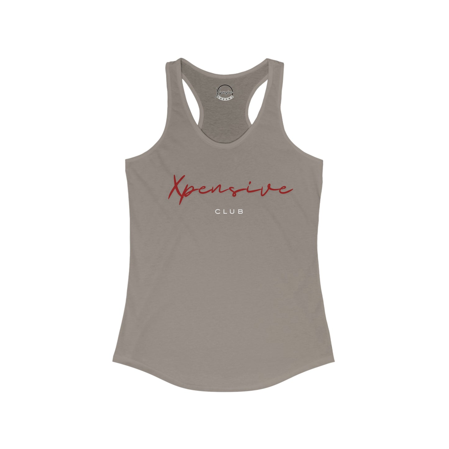 Women's Xpensive Dreamz Racerback Tank