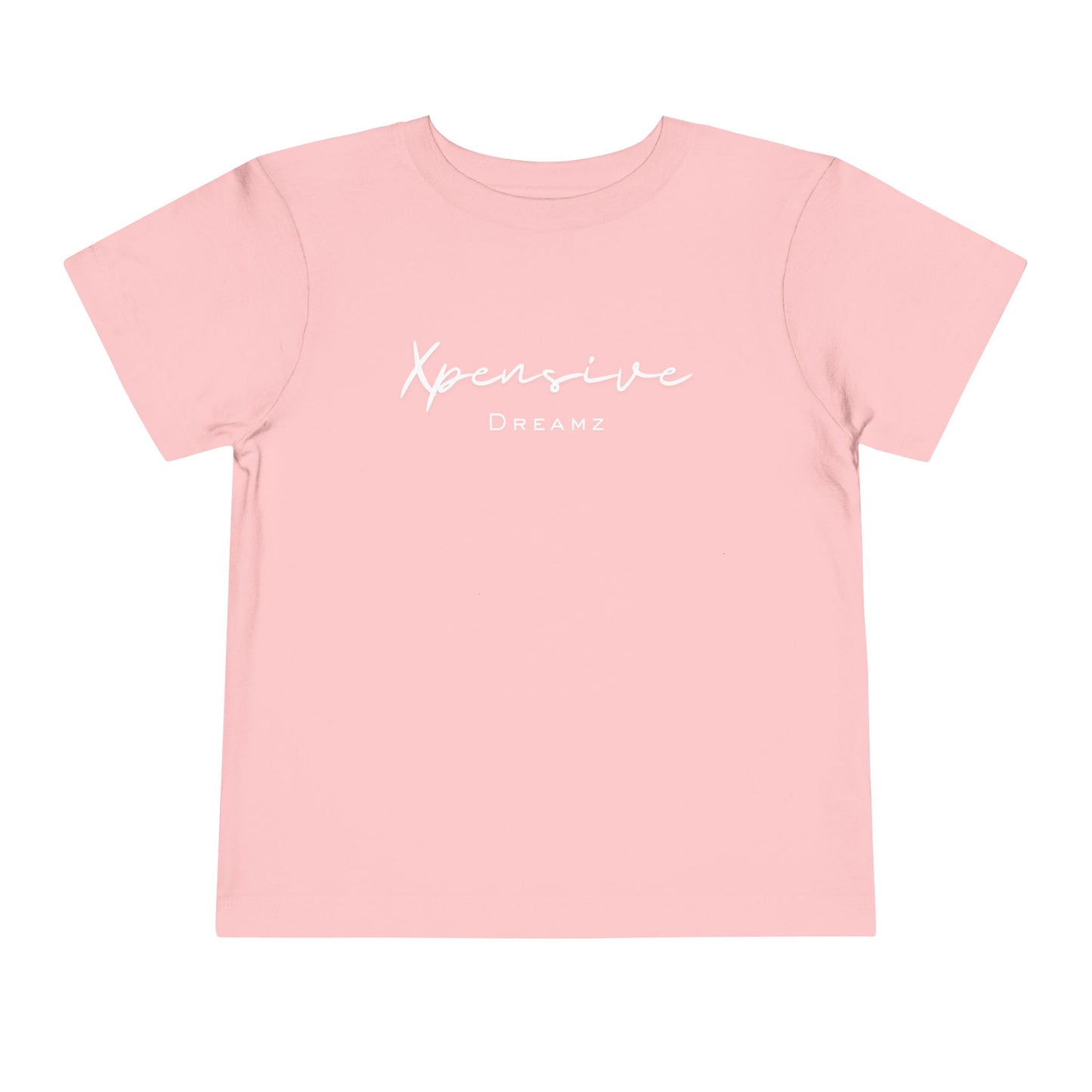 Xpensive Dreamz Toddler Short Sleeve Tee