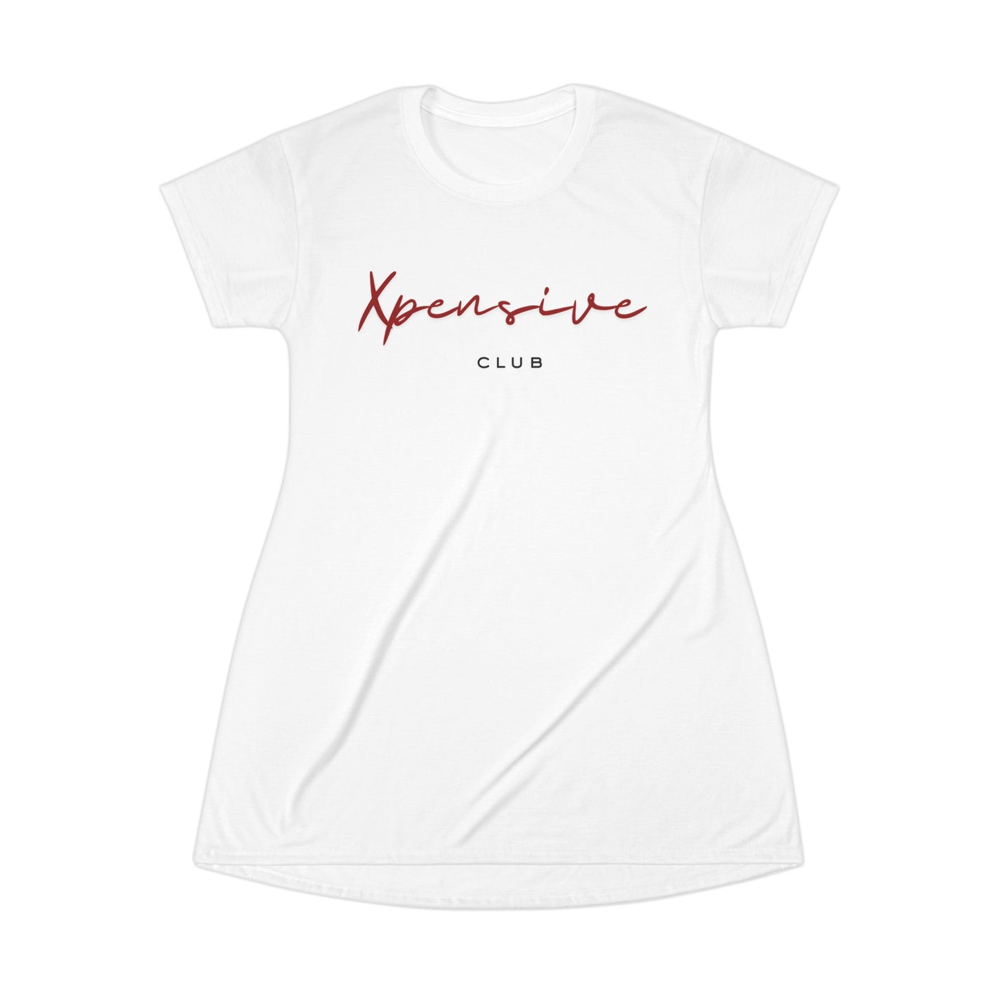 Xpensive Club T-Shirt Dress