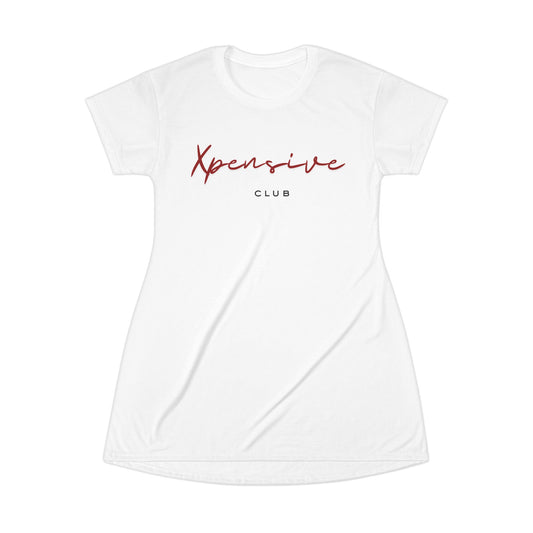 Xpensive Club T-Shirt Dress