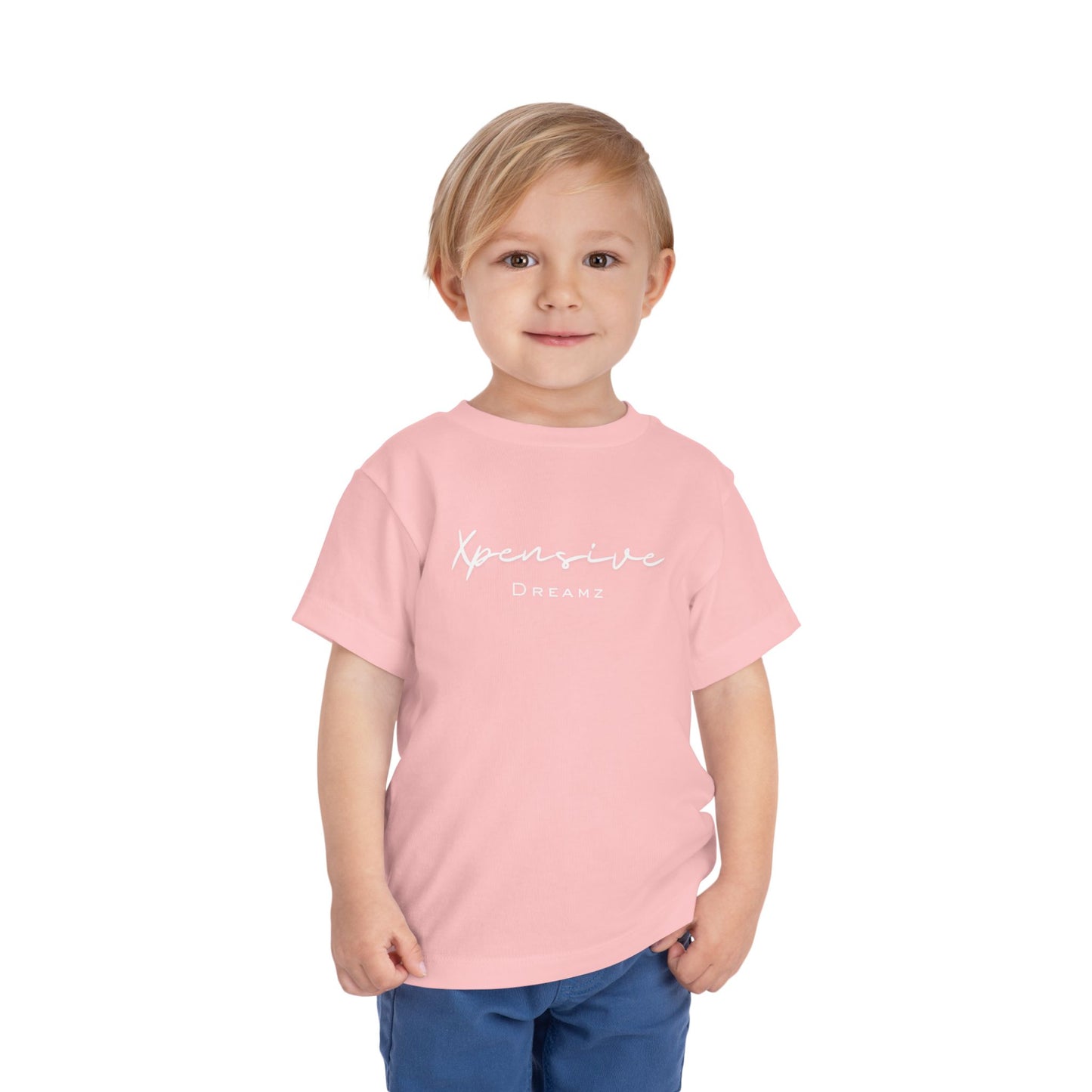 Xpensive Dreamz Toddler Short Sleeve Tee