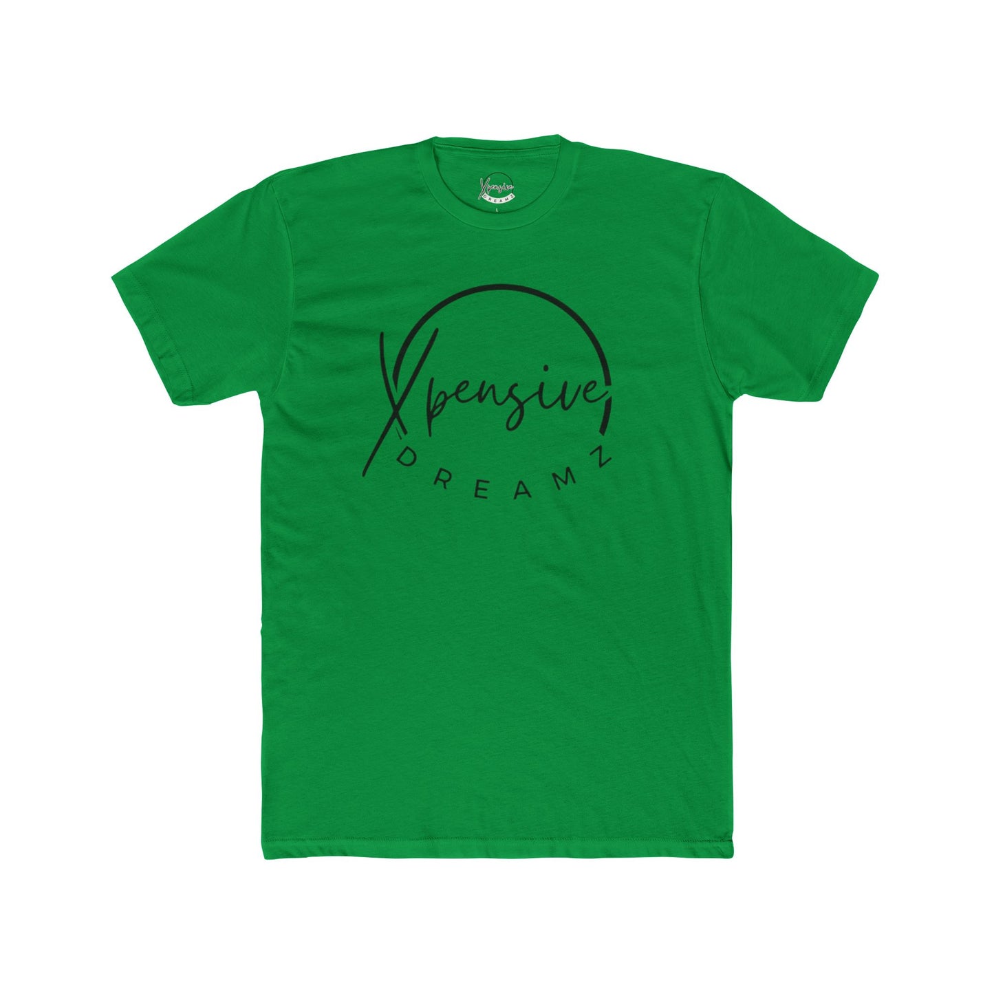 Xpensive Dreamz Unisex Logo Cotton Crew Tee