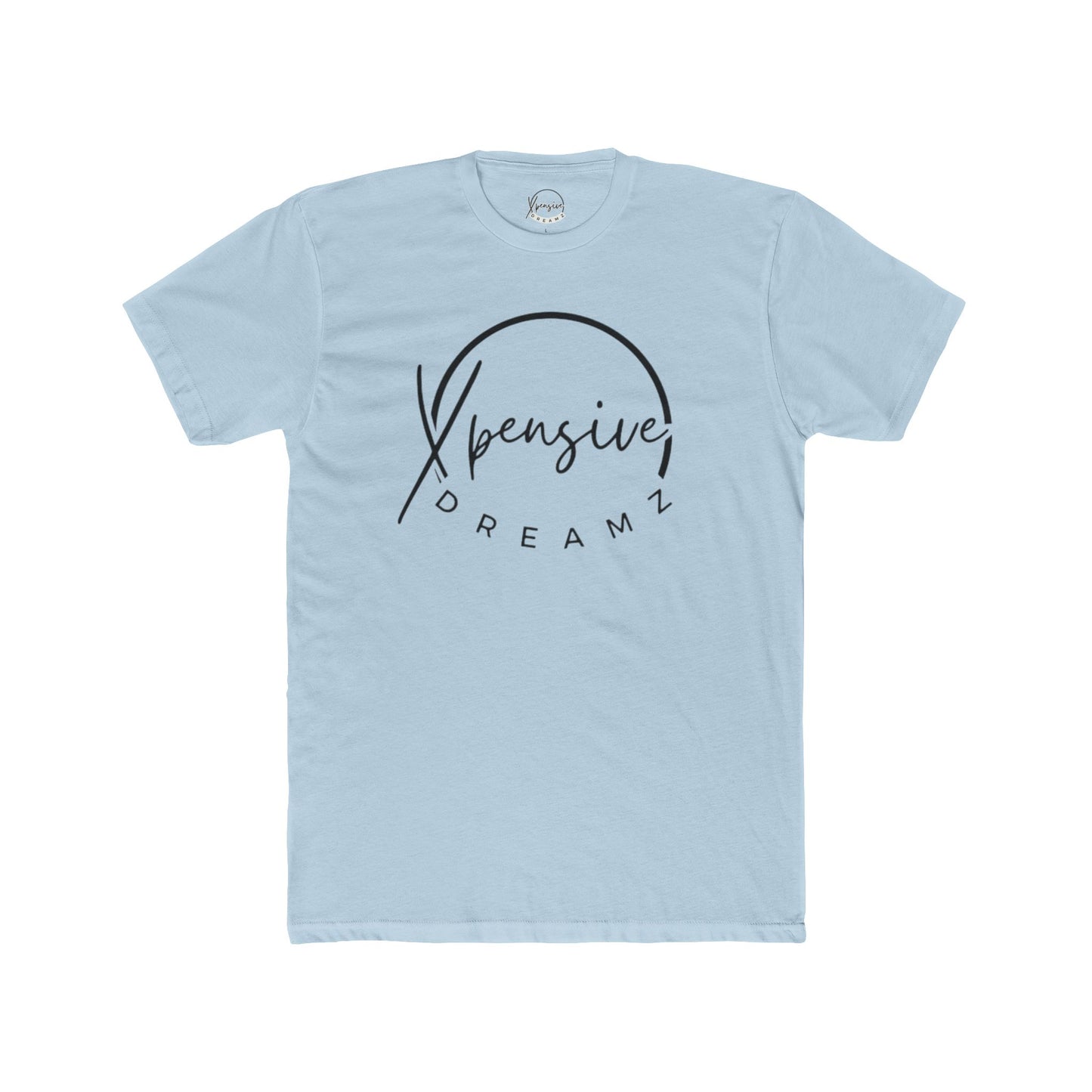 Xpensive Dreamz Unisex Logo Cotton Crew Tee