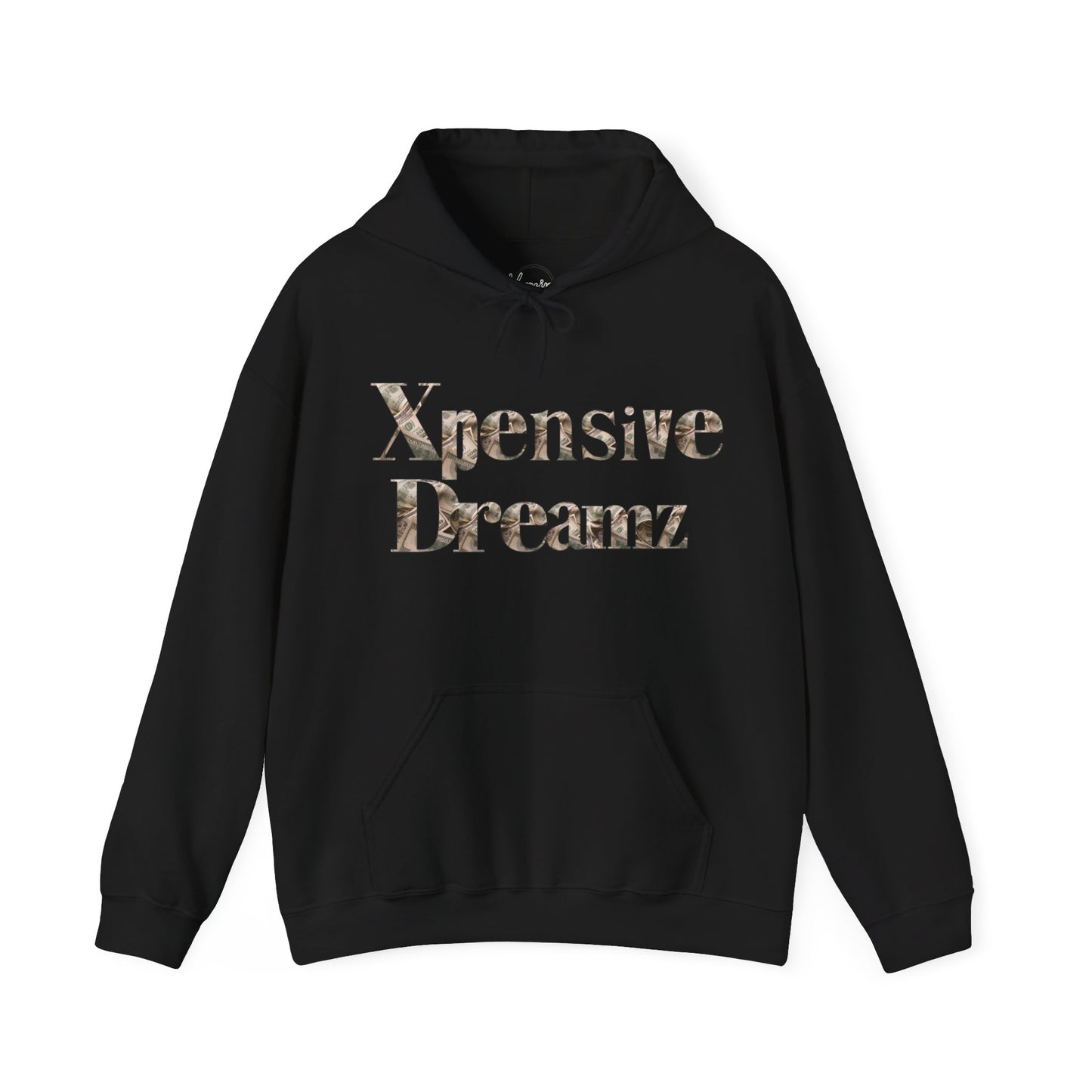 Unisex Heavy Blend™ Xpensive Dreamz Money Hooded Sweatshirt