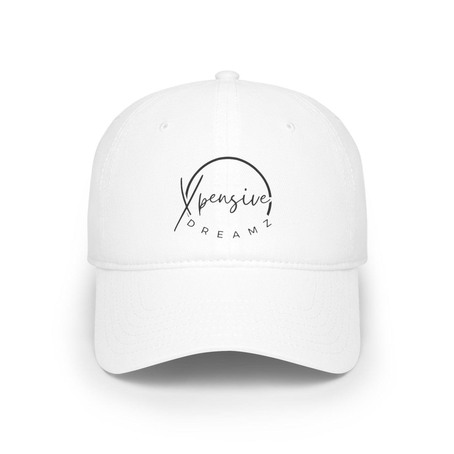 Xpensive Dreamz Logo Low Profile Baseball Cap