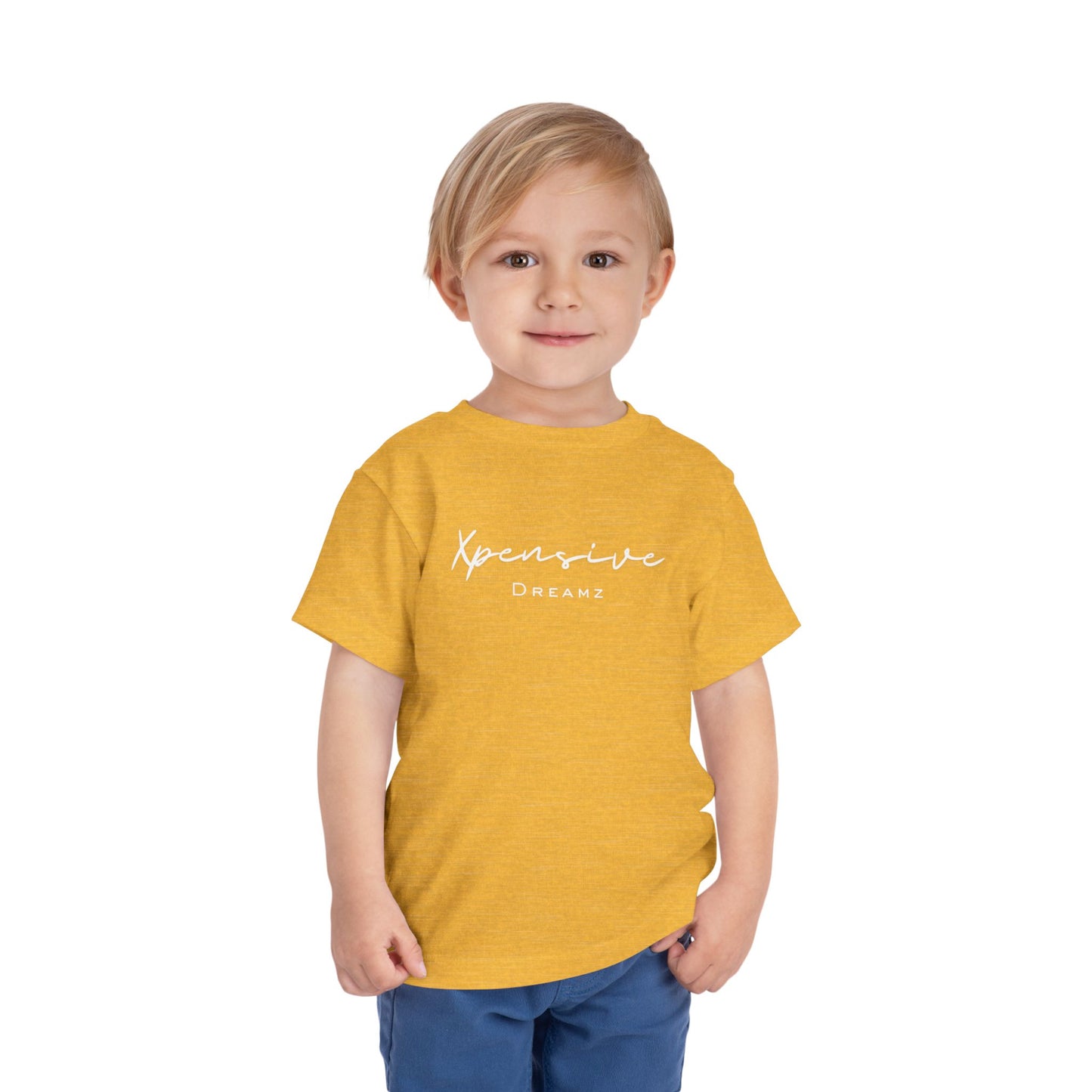 Xpensive Dreamz Toddler Short Sleeve Tee