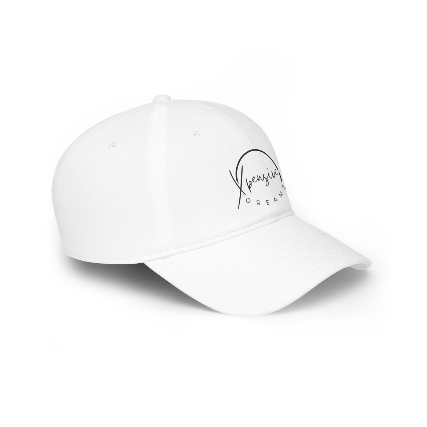 Xpensive Dreamz Logo Low Profile Baseball Cap