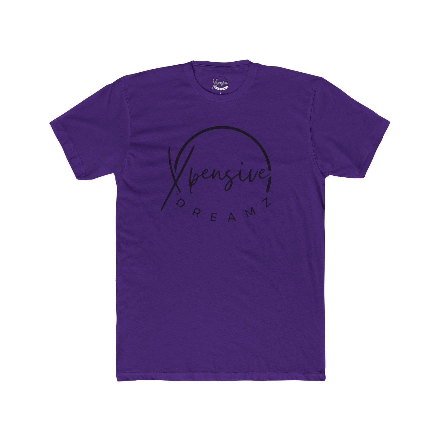 Xpensive Dreamz Unisex Logo Cotton Crew Tee