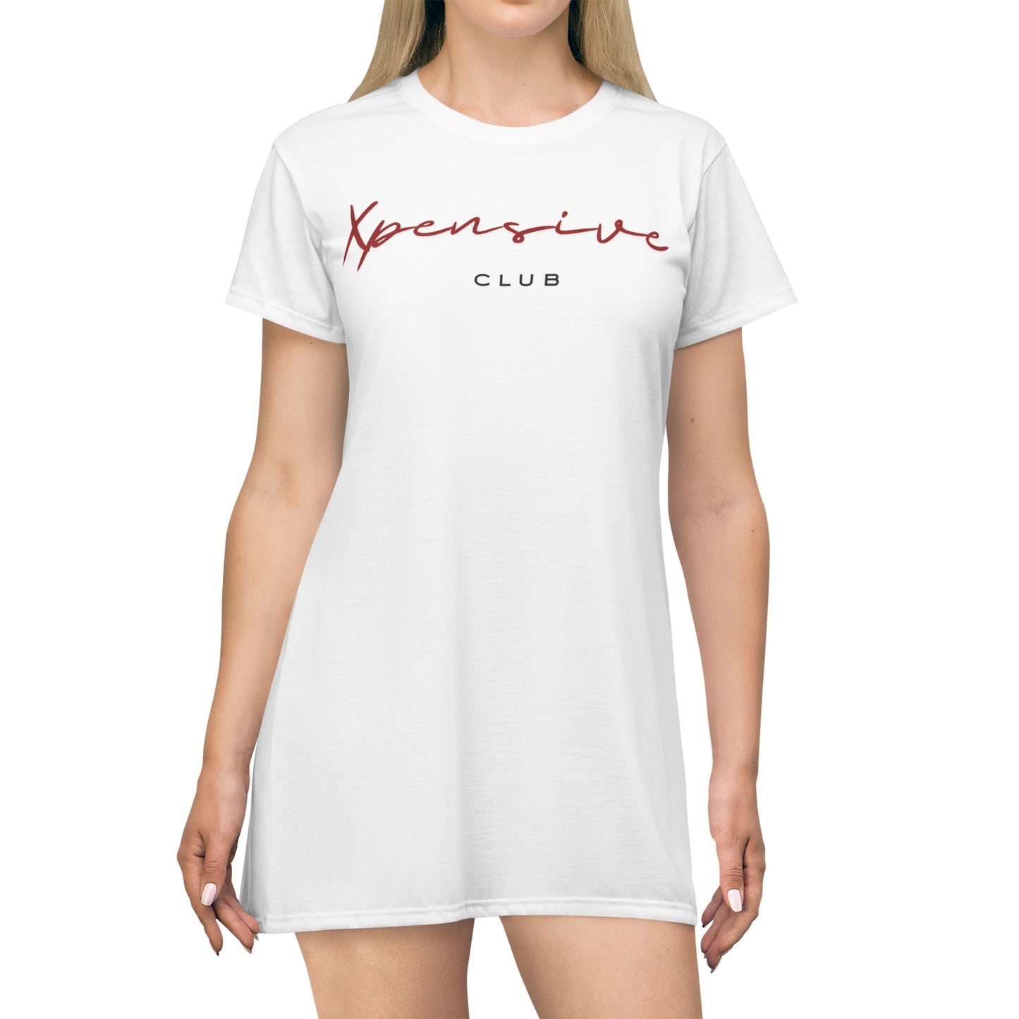 Xpensive Club T-Shirt Dress