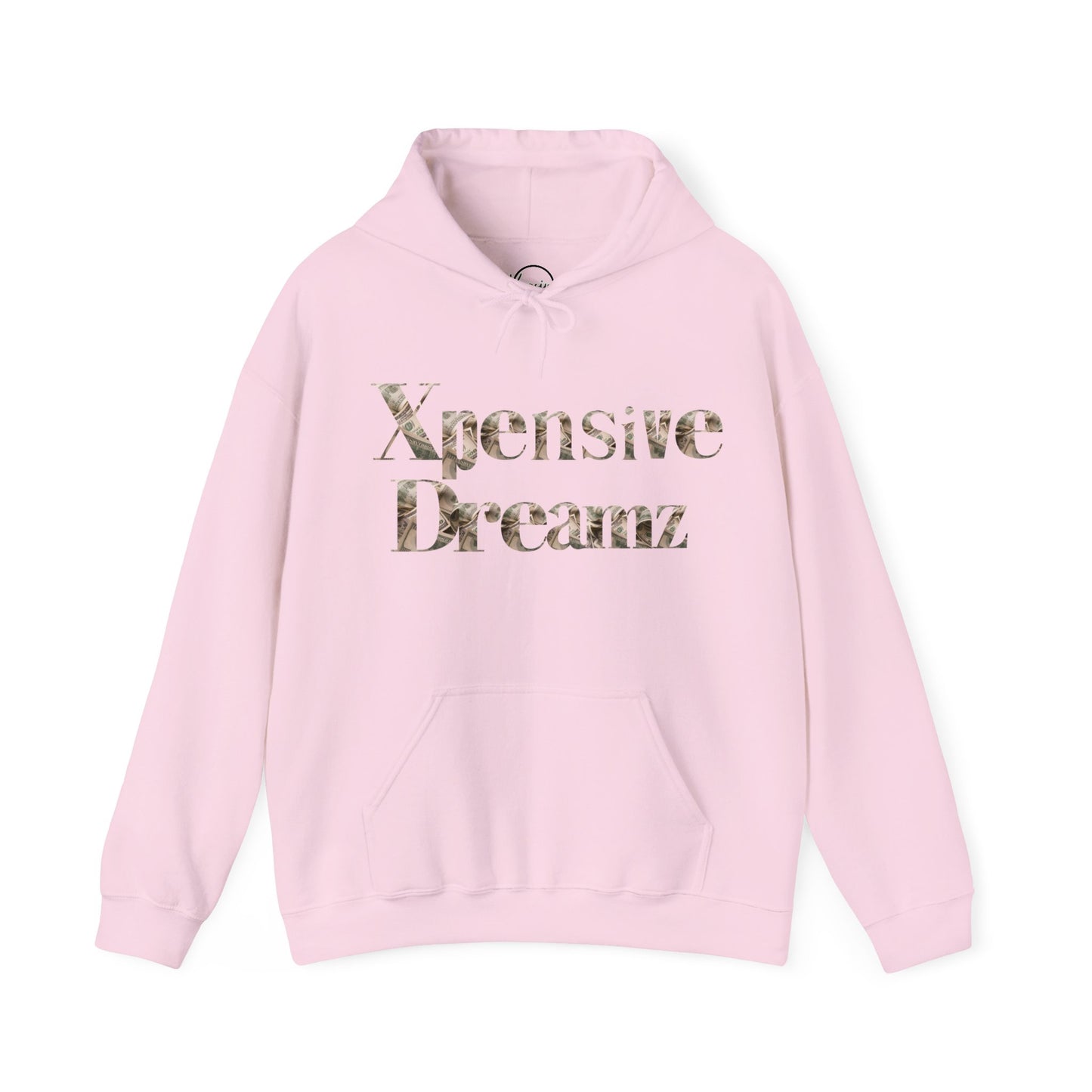 Unisex Heavy Blend™ Xpensive Dreamz Money Hooded Sweatshirt