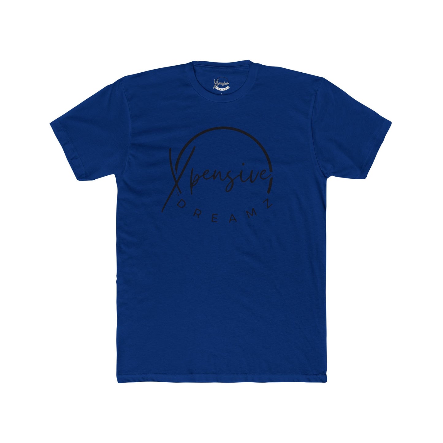 Xpensive Dreamz Unisex Logo Cotton Crew Tee