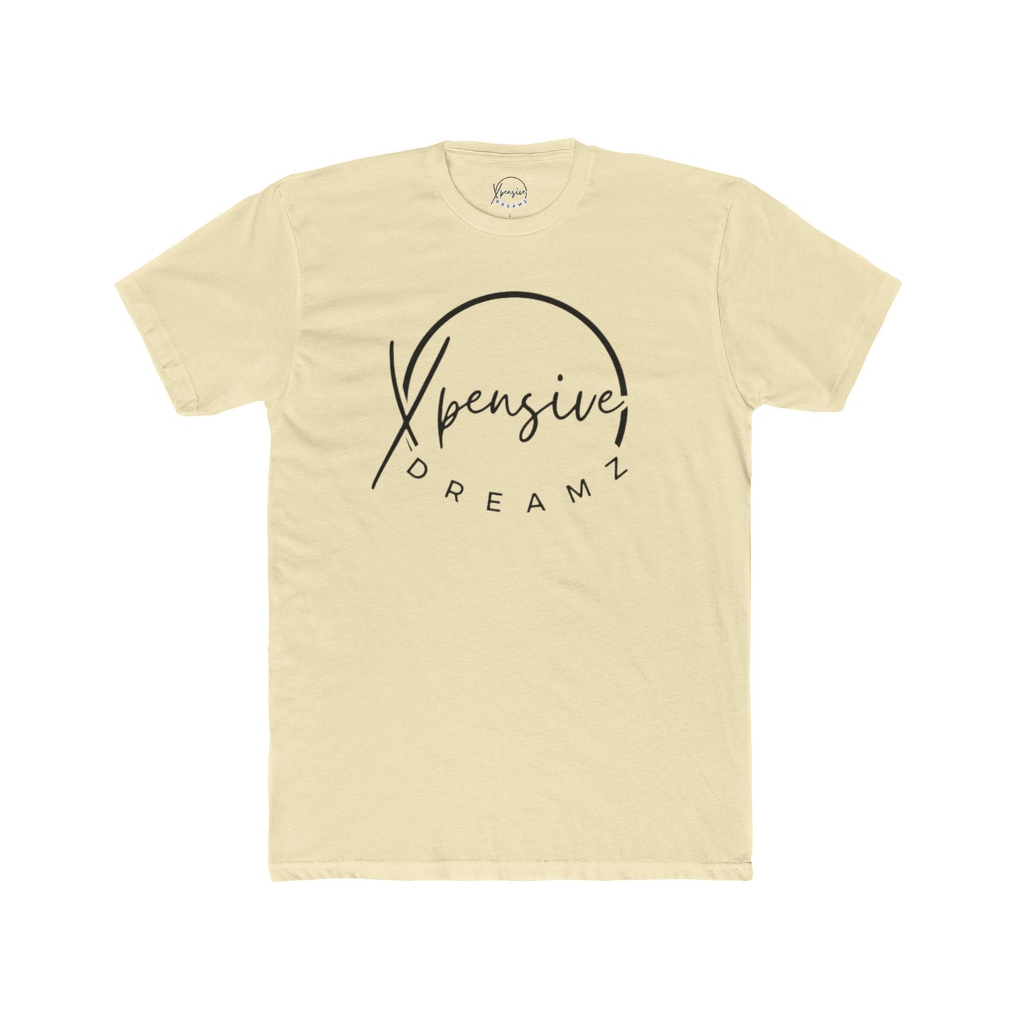 Xpensive Dreamz Unisex Logo Cotton Crew Tee