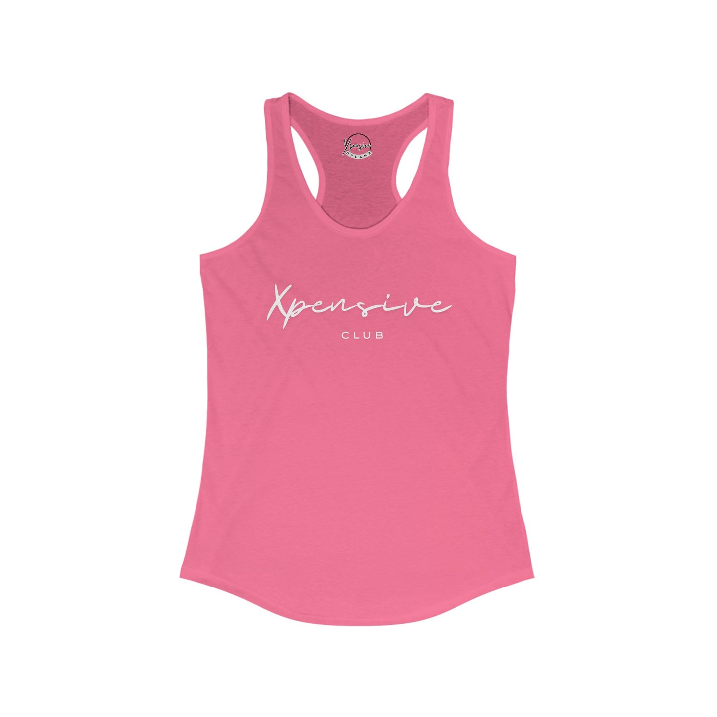 Women's Xpensive Dreamz Racerback Tank