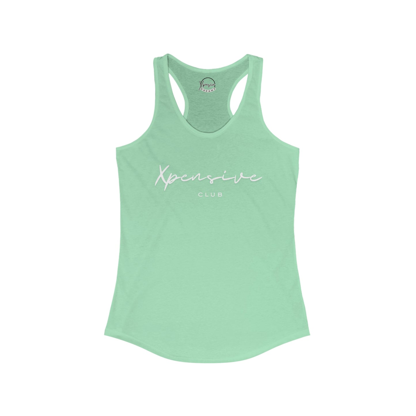 Women's Xpensive Dreamz Racerback Tank