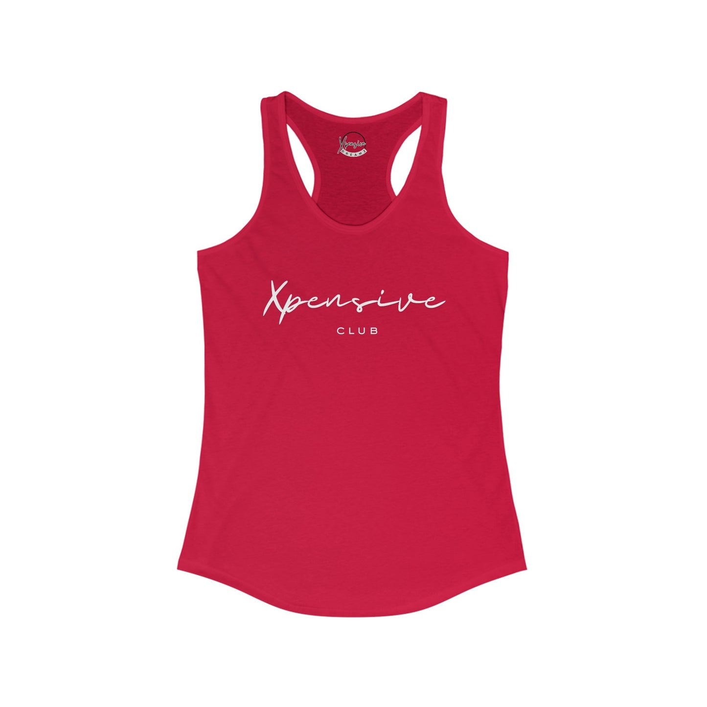 Women's Xpensive Dreamz Racerback Tank