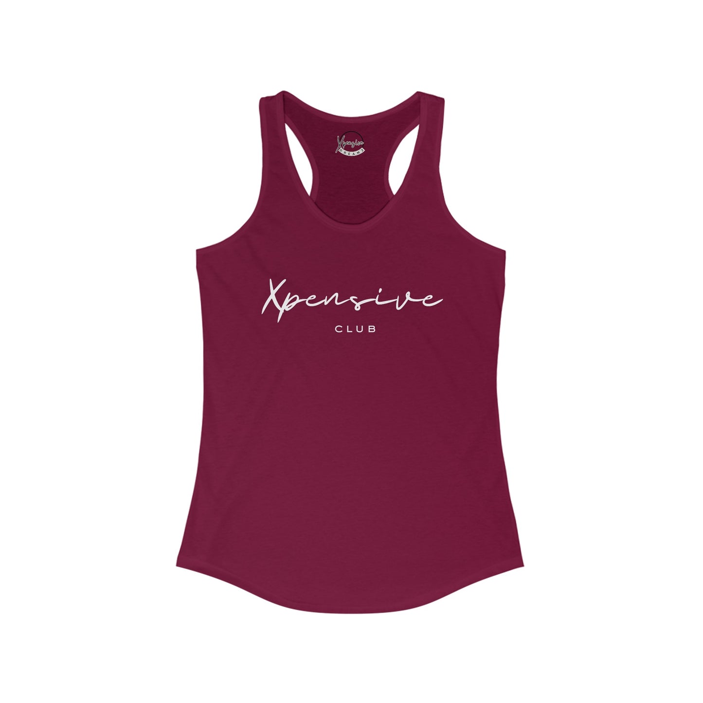 Women's Xpensive Dreamz Racerback Tank