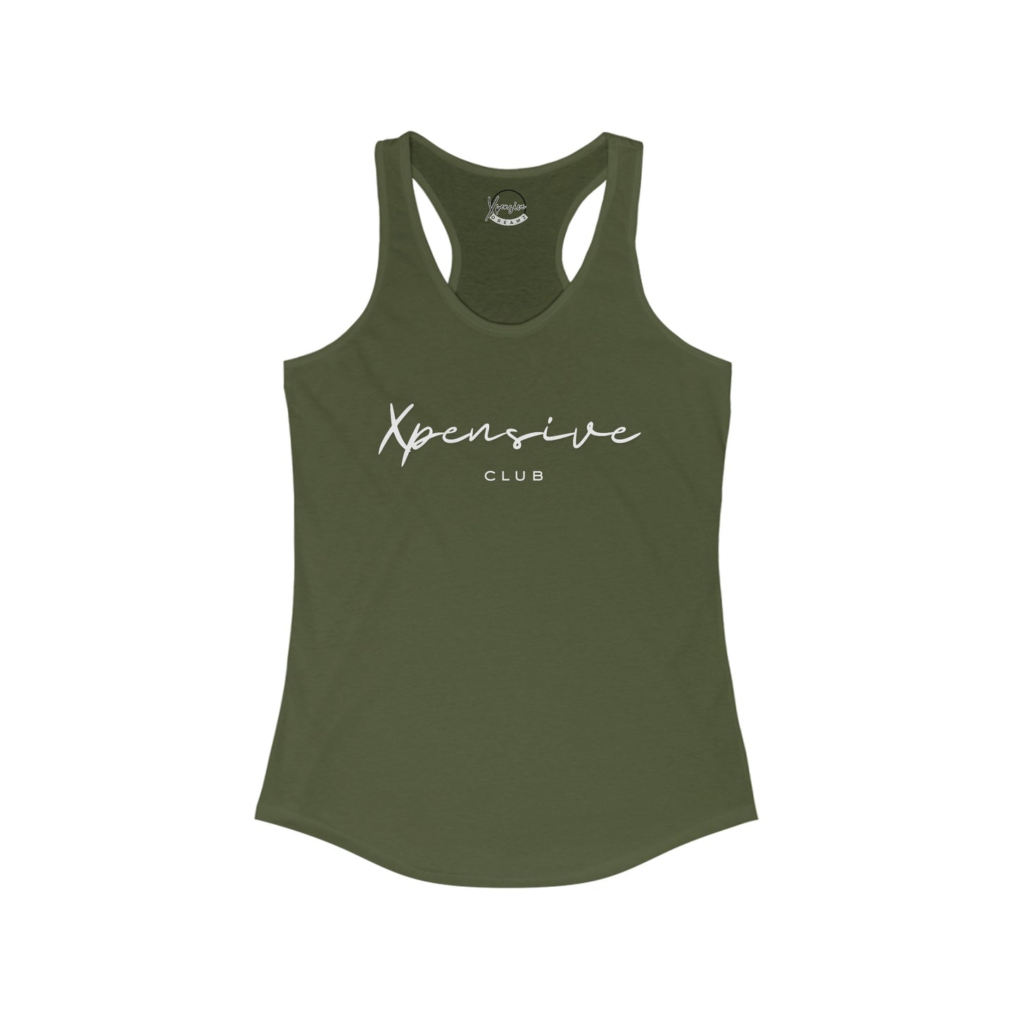 Women's Xpensive Dreamz Racerback Tank