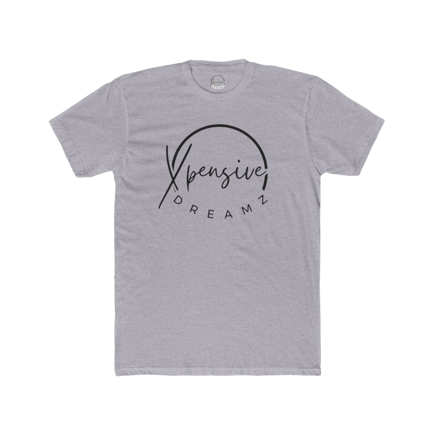 Xpensive Dreamz Unisex Logo Cotton Crew Tee