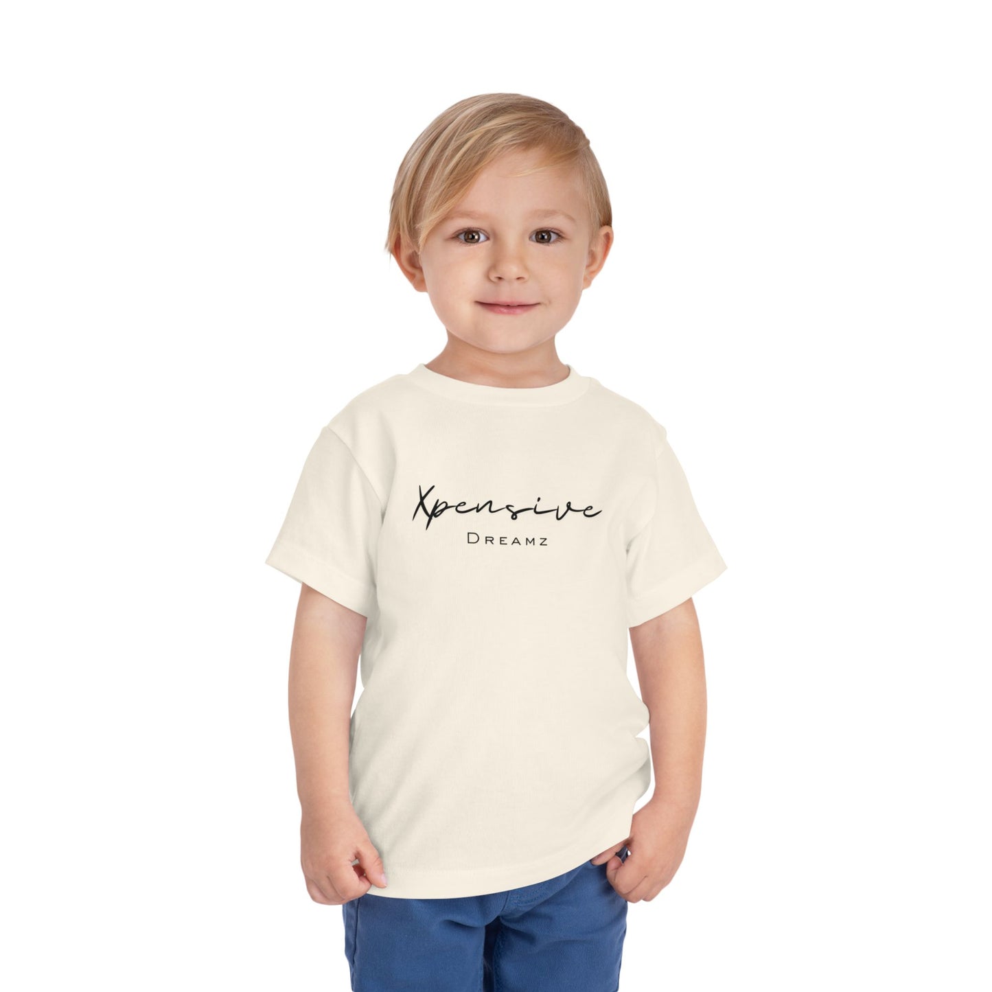 Xpensive Dreamz Toddler Short Sleeve Tee