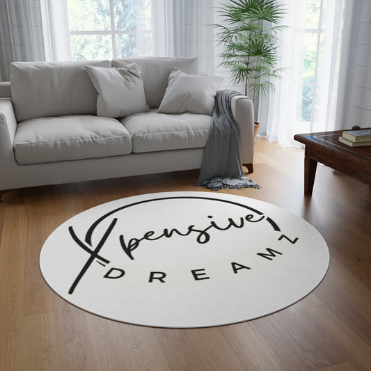 Xpensive Dreamz Round Rug