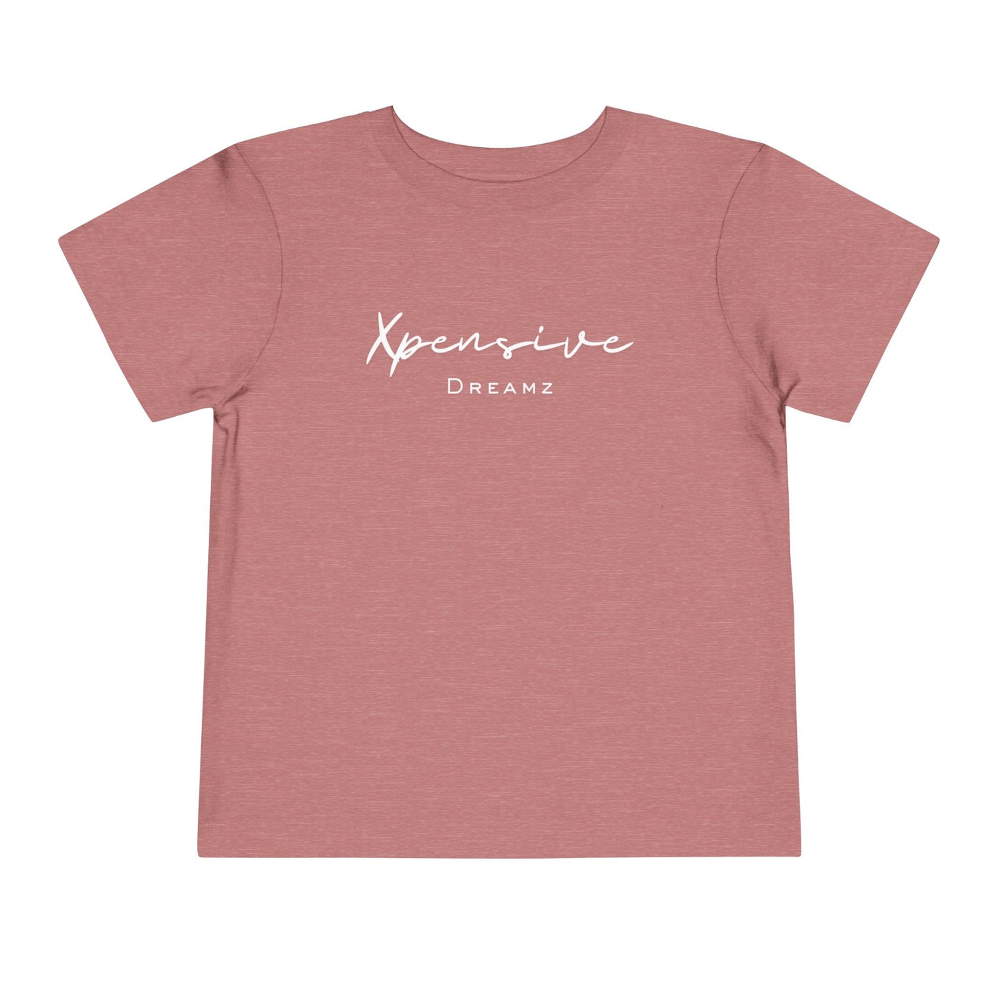 Xpensive Dreamz Toddler Short Sleeve Tee