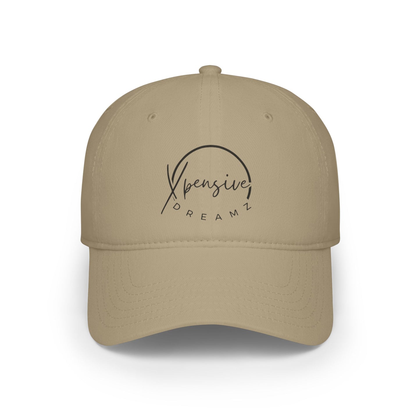 Xpensive Dreamz Logo Low Profile Baseball Cap