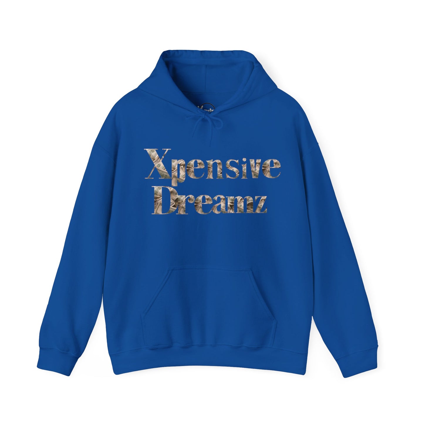 Unisex Heavy Blend™ Xpensive Dreamz Money Hooded Sweatshirt