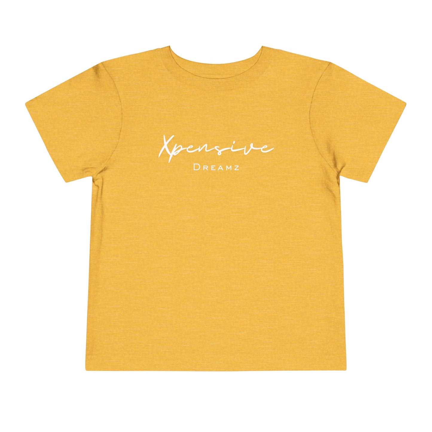 Xpensive Dreamz Toddler Short Sleeve Tee