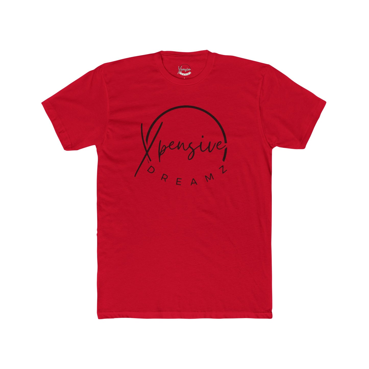 Xpensive Dreamz Unisex Logo Cotton Crew Tee