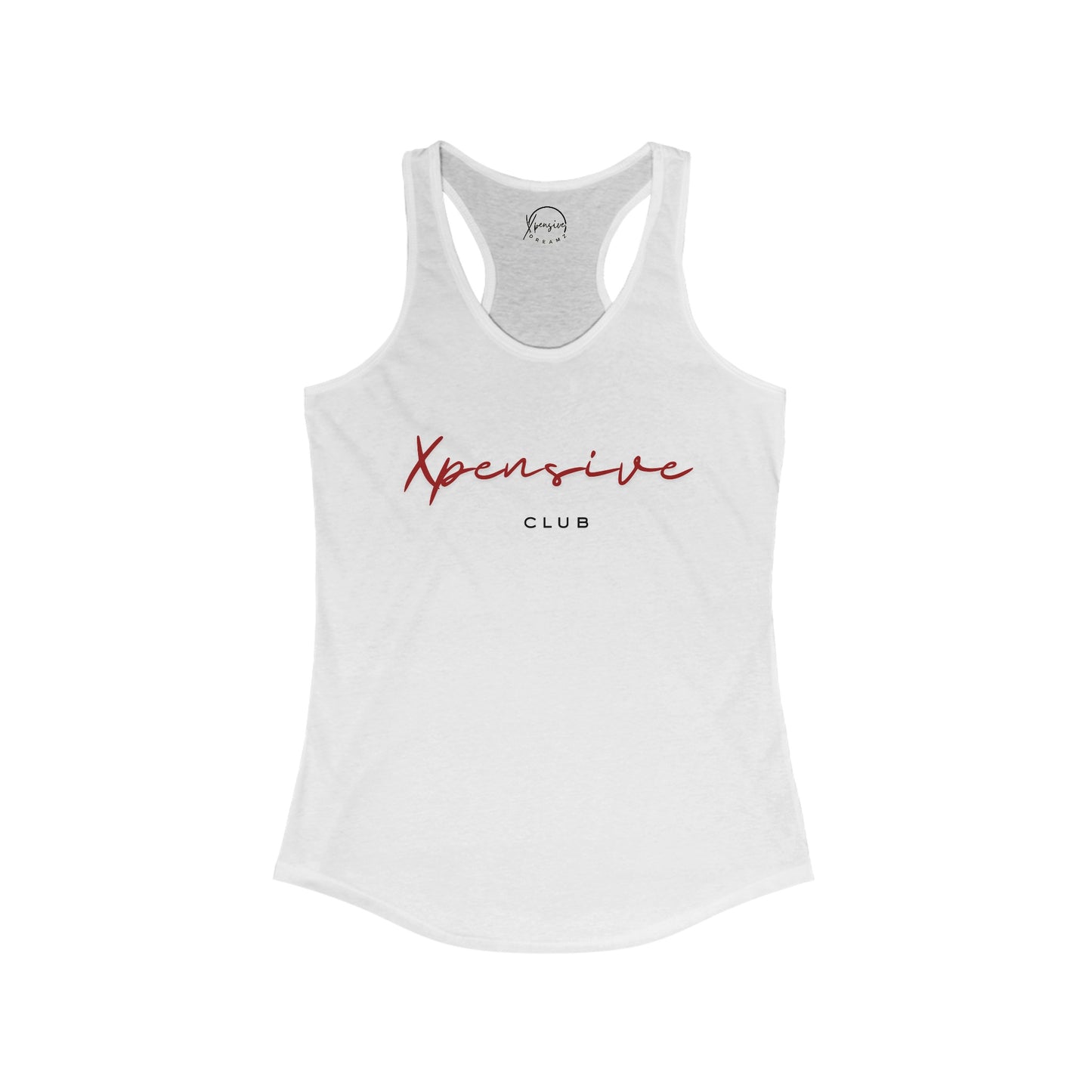 Women's Xpensive Dreamz Racerback Tank