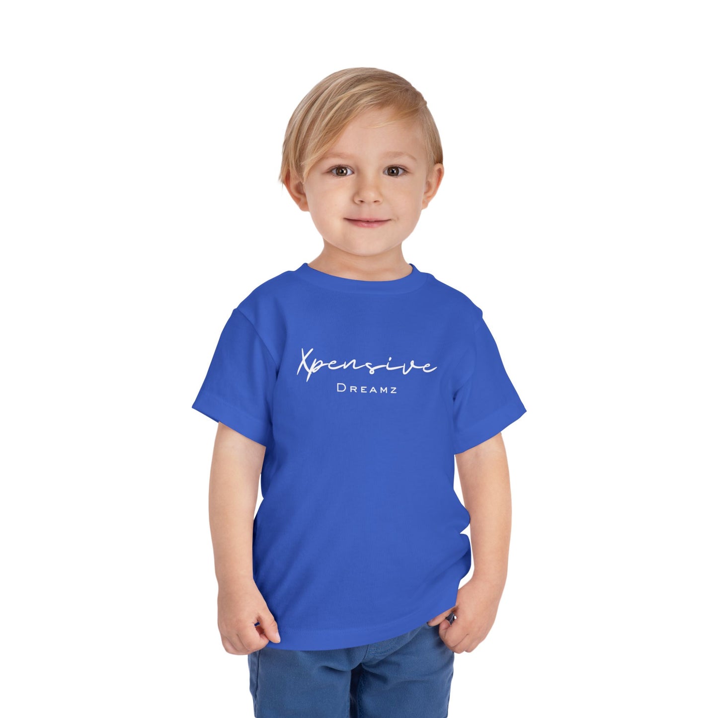 Xpensive Dreamz Toddler Short Sleeve Tee