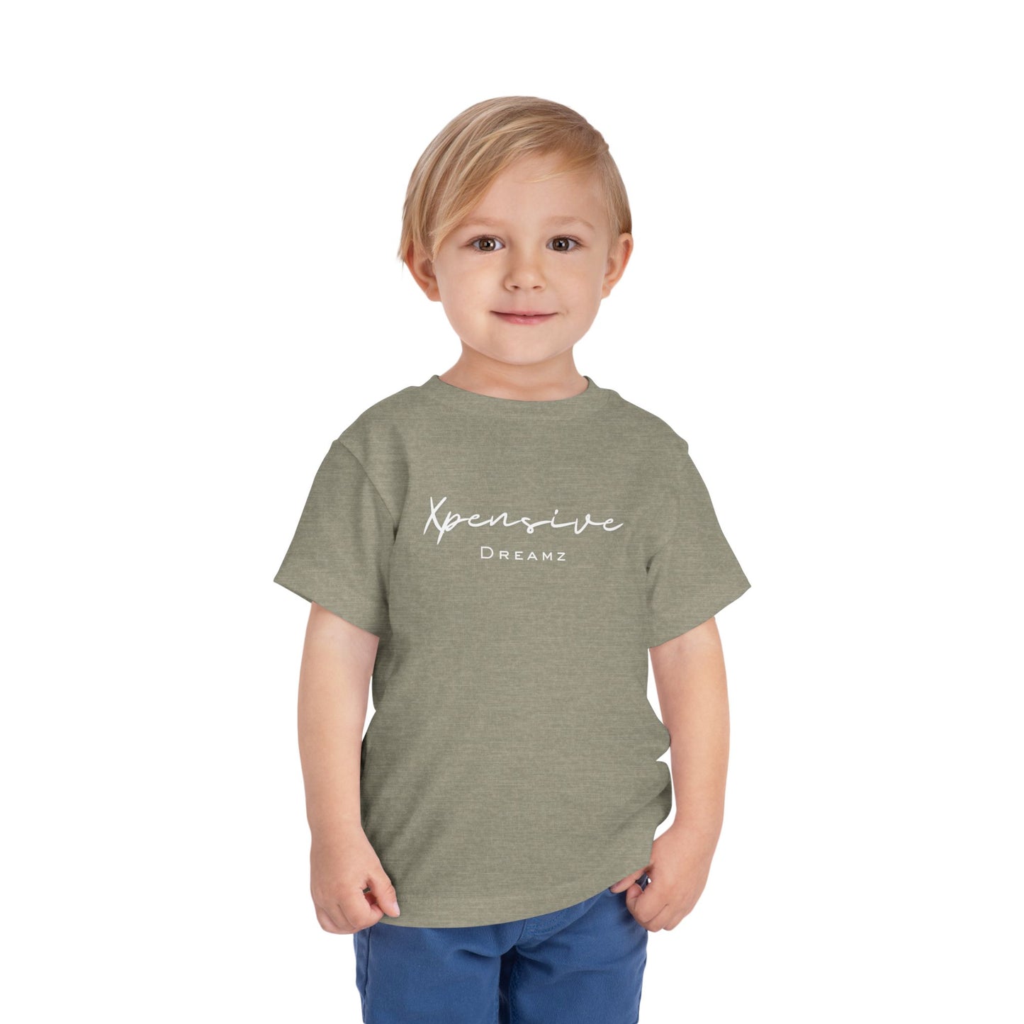 Xpensive Dreamz Toddler Short Sleeve Tee