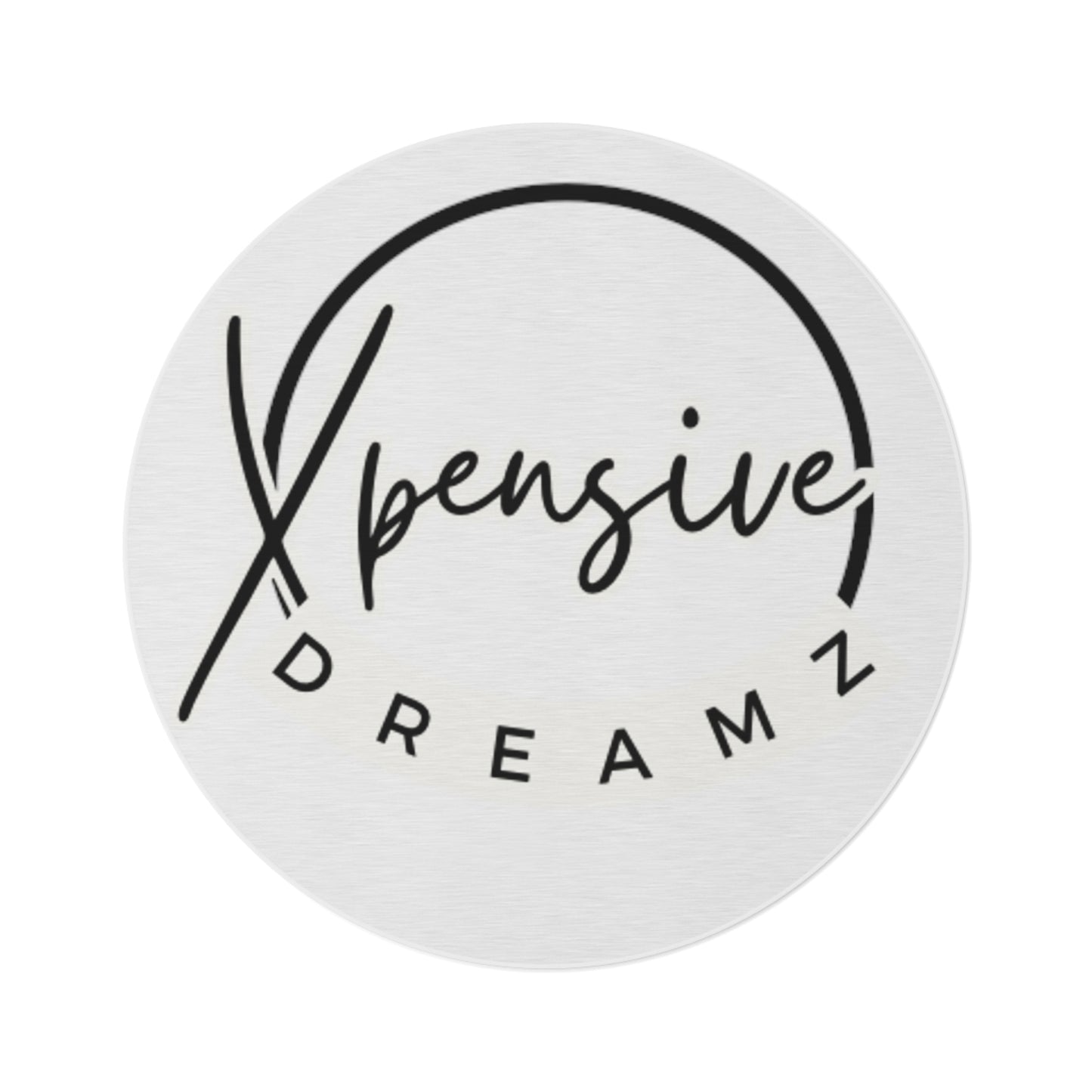 Xpensive Dreamz Round Rug