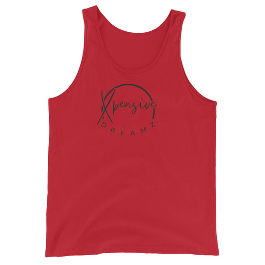 Xpensive Dreamz Logo Men's Tank Top