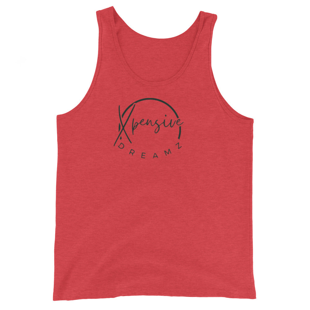 Xpensive Dreamz Logo Men's Tank Top