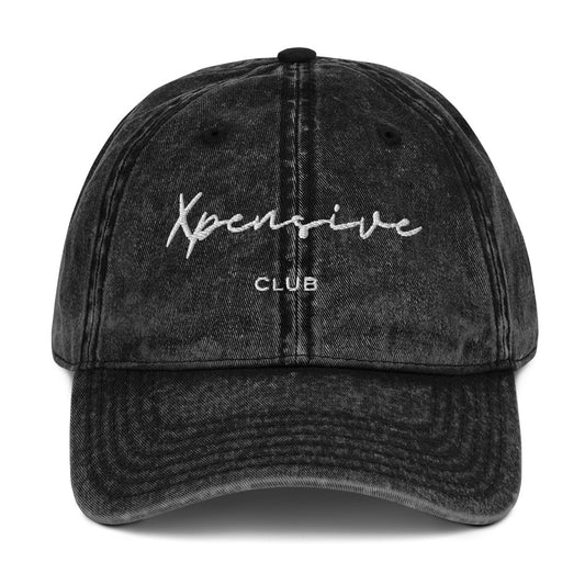 Vintage Cotton Xpensive Club Hat